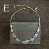 Lunar Semi-Collar Necklace