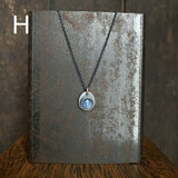 Simple Pendant with Gemstone