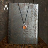 Simple Pendant with Gemstone