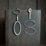 Ellipse Mismatched Earrings II