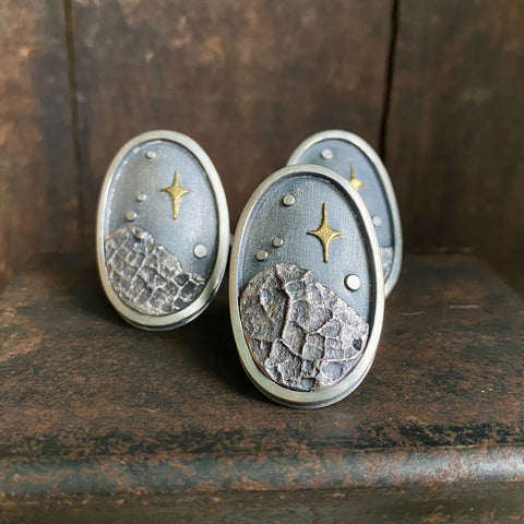 Starry Night Ring, Large