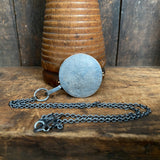 Galaxy Orbit Pendant with Maligano Jasper