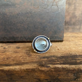 Nimbus Ring with Aquamarine