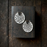 Foramina Snug Fit Oval Earrings