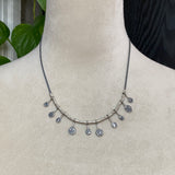 Lunar Short Drop Necklace