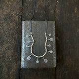 Lunar Short Drop Necklace