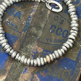 Lunar Pebble Bracelet with 14k Bead