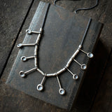 Cladonia Drop Necklace