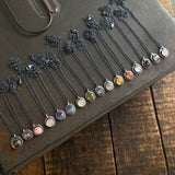 Simple Pendant with Gemstone