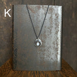 Simple Pendant with Gemstone