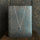 Geo Pendants, Oxidized finish