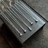 Geo Pendants, Brushed finish