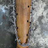 Lunar Brushed Dewdrop Necklace