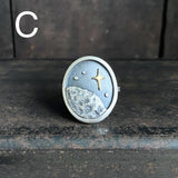 Starry Night Ring, Small