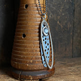 Foramina Cluster Pendant on Bead Chain