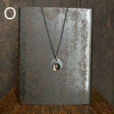 Simple Pendant with Gemstone