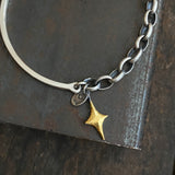 Chain Bangle Bracelet