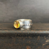 Path Ring with Citrine