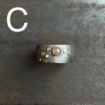 Galaxy Stardust Ring with Rose Cut Diamond