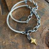 Chain Bangle Bracelet