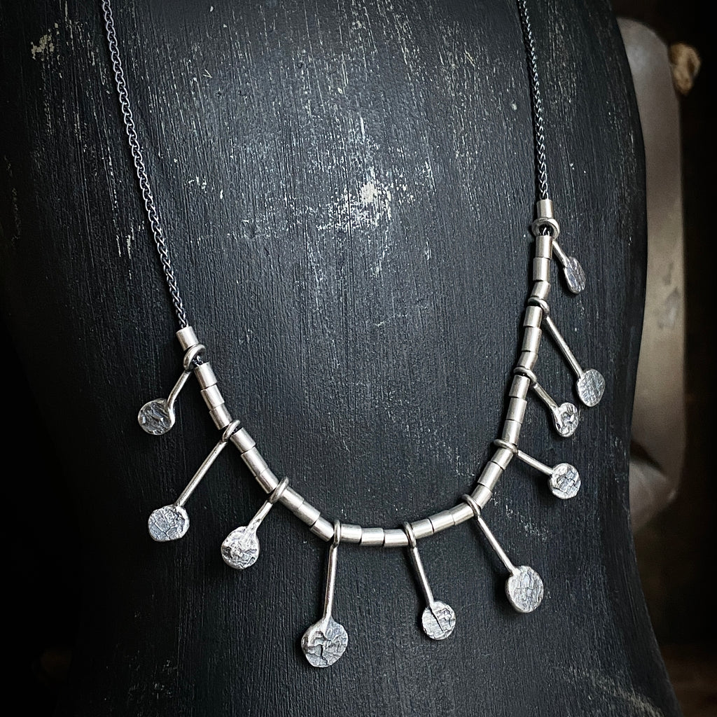 Lunar Short Drop Necklace