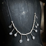 Lunar Short Drop Necklace