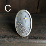 Starry Night Ring, Large