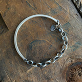 Chain Bangle Bracelet