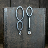 Ellipse Mismatched Earrings V