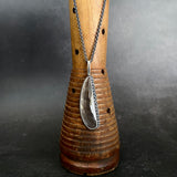 Cladonia Penna Pendant with Gray Sapphire