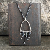 Lunar Dewdrop Arch Pendant