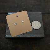 Simple Geometric Stud Earrings