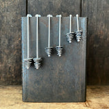 Lunar Abacus Earrings