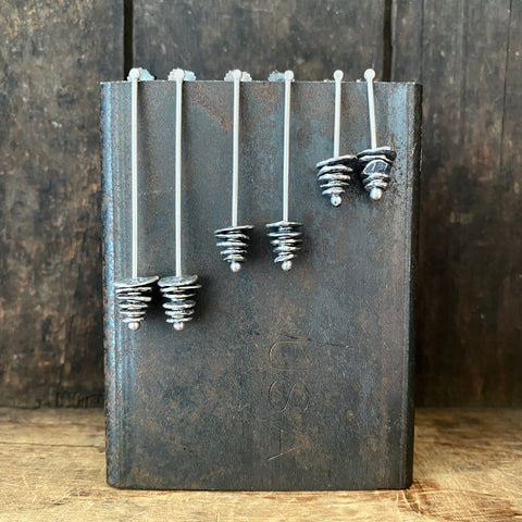 Lunar Abacus Earrings