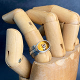 Path Ring with Citrine