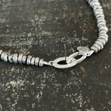 Lunar Pebble Necklace