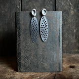 Foramina Oval and Dot Earrings II