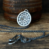 Galaxy Odyssey Pendant with Rose Cut Diamond I