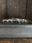 Lunar Dot Stacker Ring
