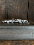 Lunar Dot Stacker Ring