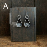 Lunar Teardrop Earrings