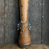 Lunar Long Drop Necklace