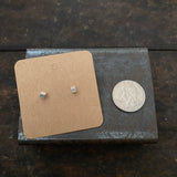 Simple Geometric Stud Earrings