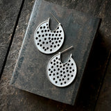 Foramina Snug Fit Oval Earrings