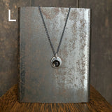 Simple Pendant with Gemstone