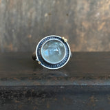 Nimbus Ring with Aquamarine