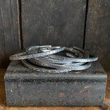 Stamped Cuff Bracelet