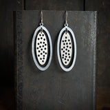 Foramina Oval Window Earrings