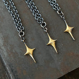Tiny North Star Pendant