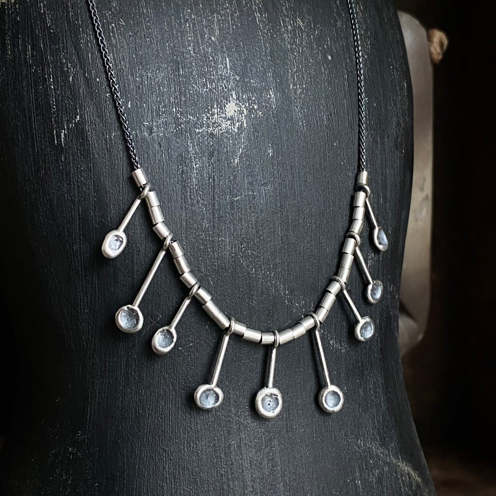 Cladonia Drop Necklace